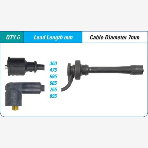 Ignition Lead Set for Kia Carnival | ILS-271M