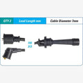 Ignition Lead Set for Hyundai Excel G4FK | ILS-275M
