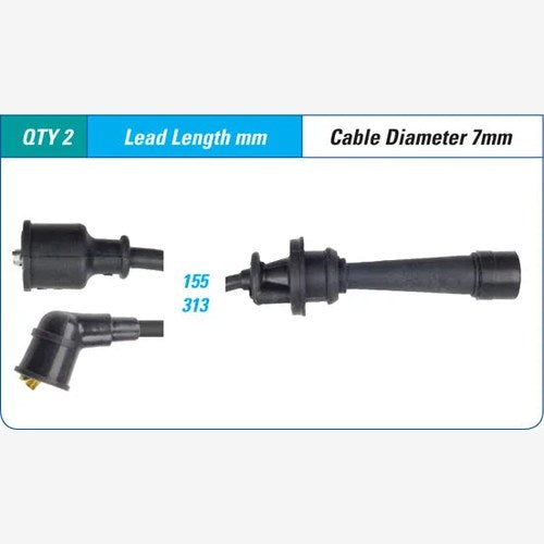 Ignition Lead Set for Hyundai Excel G4FK | ILS-275M