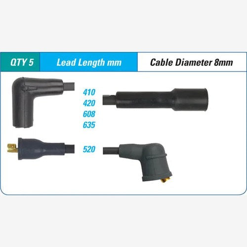 Ignition Lead Set for Ford and Mazda | ILS-280M