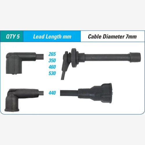 Ignition Lead Set for Ford and Mazda | ILS-281M