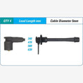 Ignition Lead Set for Toyota | ILS-298M