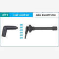 Ignition Lead Set for Jackaroo | ILS-299M