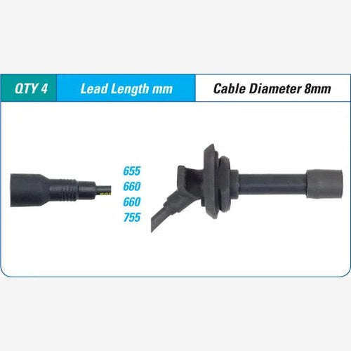 Ignition Lead Set for Subaru | ILS-304M