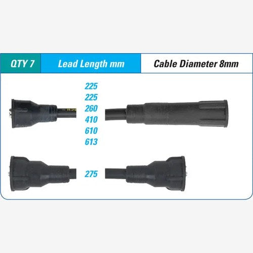 Ignition Lead Set for Chrysler 6 | ILS-306M