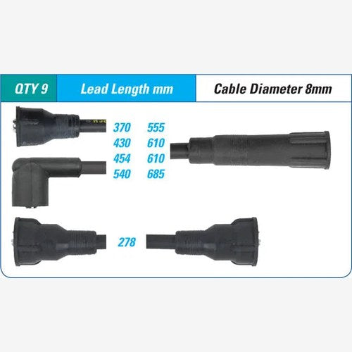 Ignition Lead Set for Chrysler V8 | ILS-308M
