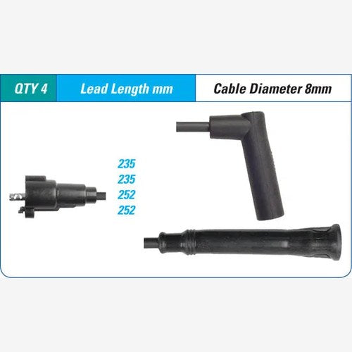 Ignition Lead Set for Toyota 1S and 2S | ILS-309M