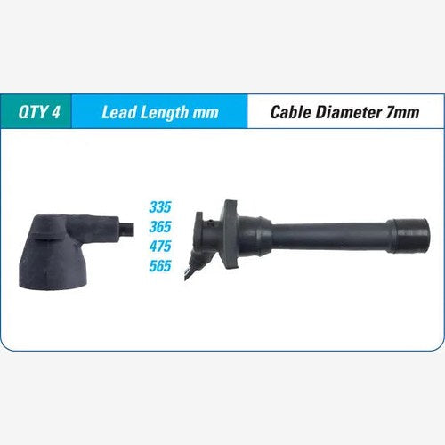 Ignition Lead Set for Mazda 626 2L DOHC | ILS-310M