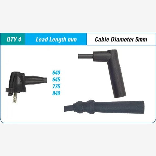 Ignition Lead Set for Toyota Hiace | ILS-312M