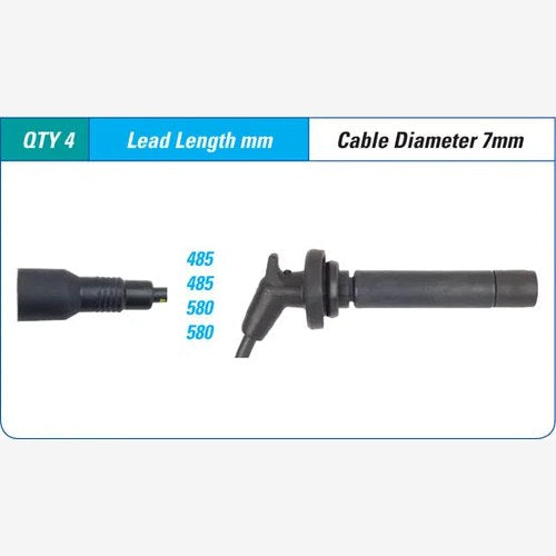 Ignition Lead Set for Subaru | ILS-315M