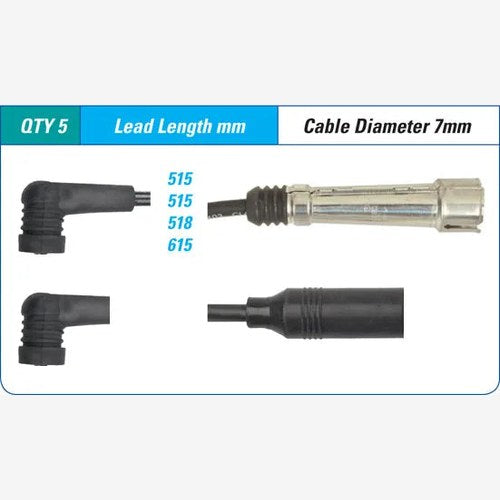 Ignition Lead Set for Volkswagen | ILS-320M
