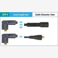 Ignition Lead Set for Subaru Justy | ILS-333M