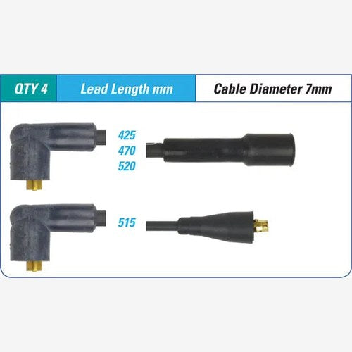 Ignition Lead Set for Subaru Justy | ILS-333M
