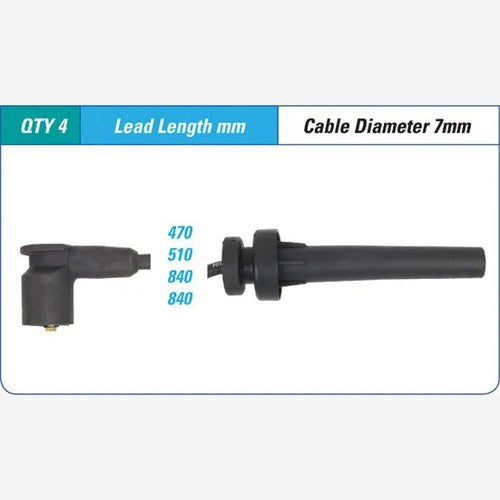Ignition Lead Set for Subaru | ILS-334M