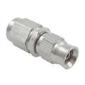 Raceworks Teflon Braid Straight Hose End | RWF-201-03SS