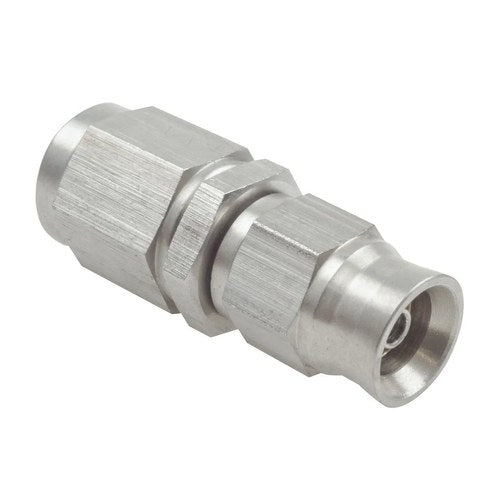 Raceworks Teflon Braid Straight Hose End | RWF-201-03SS
