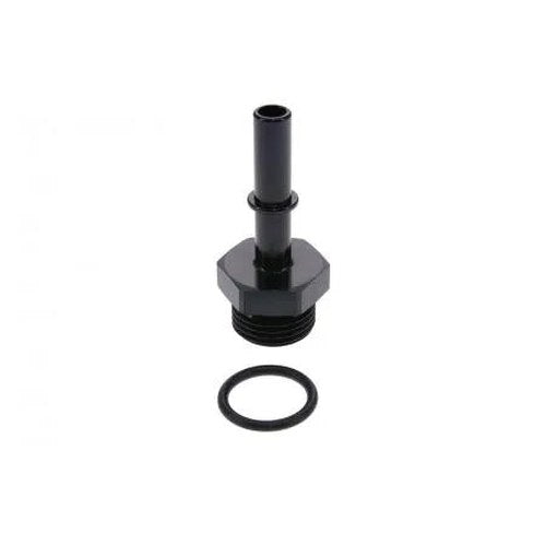 Raceworks GM EFI Tube-to-Barb Adapter | RWF-714-08-05BK