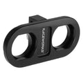Raceworks AN Bulkhead Plate for AN-6 to AN-10 | RWF-838-02BK