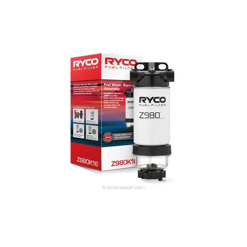 Ryco Fuel Water Separator Kit for Ford Ranger 2.0 Bi-Turbo | Z980UK