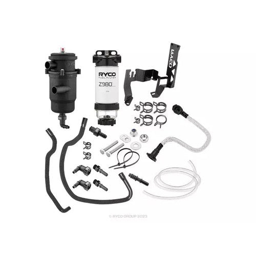 Ryco 4x4 Filtration Upgrade Kit for Ford 2.0 Bi Turbo | X114R