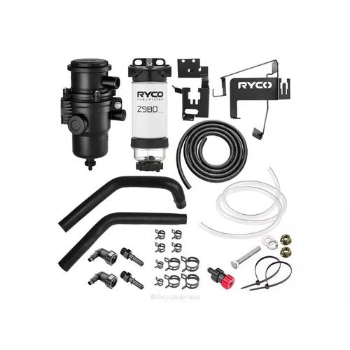 Ryco Filtration Upgrade Kit for Mitsubishi Triton and Pajero Sport | X112R
