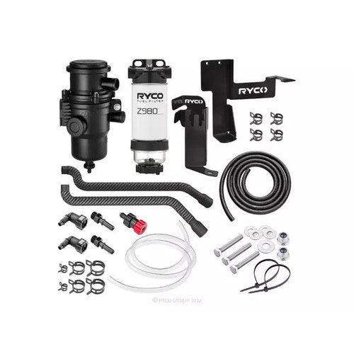 Ryco Filtration Upgrade Kit for Toyota Landcruiser Prado | X103R