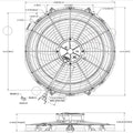 Maradyne Champion Series Cooling Fan 16 Inch 12V | M162K