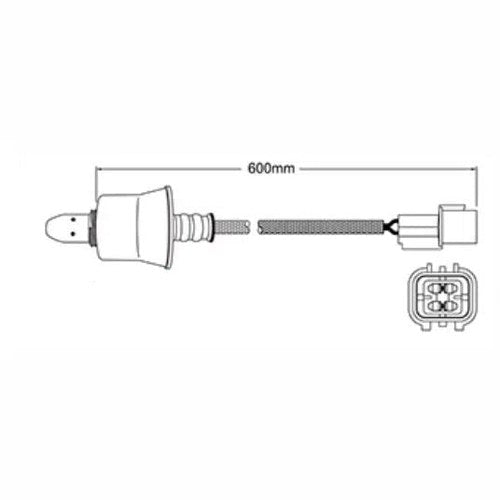 Exhaust Gas Oxygen Sensor | EGO-881