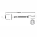 Exhaust Gas Oxygen Sensor | EGO-882