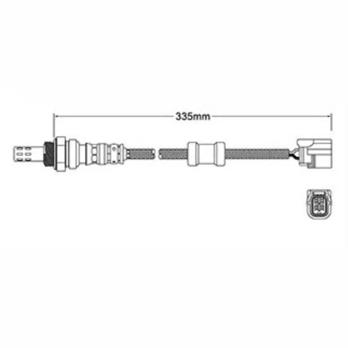 Exhaust Gas Oxygen Sensor | EGO-885