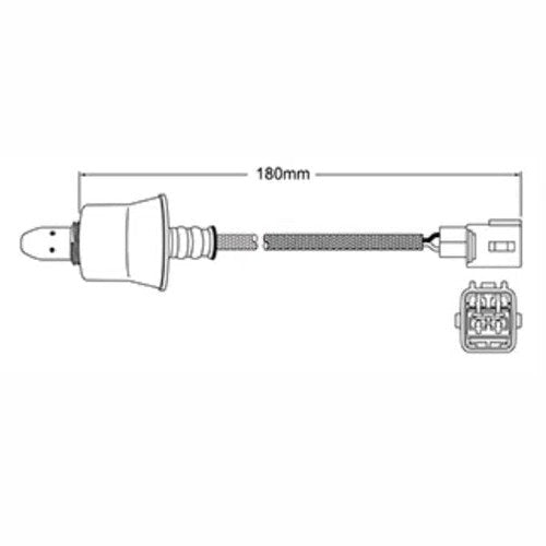 Exhaust Gas Oxygen Sensor | EGO-887