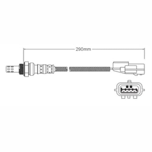 Exhaust Gas Oxygen Sensor | EGO-888