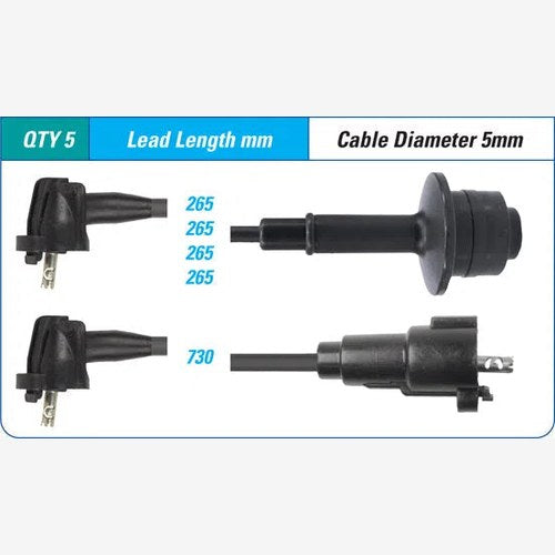 Ignition Lead Set | ILS-389M