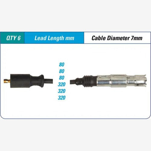 Ignition Lead Set | ILS-391M