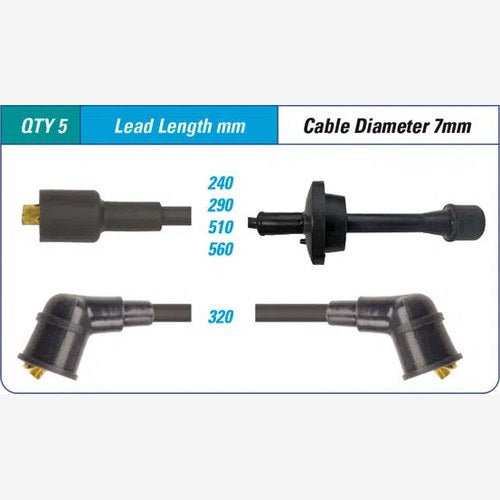Ignition Lead Set | ILS-397M