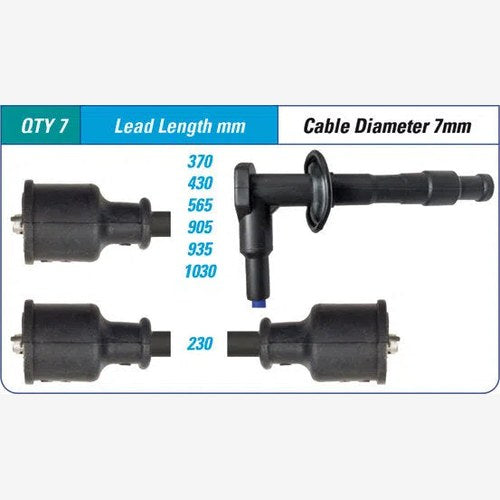 Ignition Lead Set | ILS-408M
