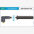Ignition Lead Set | ILS-412M