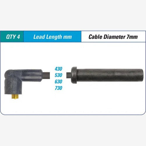 Ignition Lead Set | ILS-412M