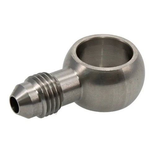 Raceworks Stainless Banjo Fitting AN-4 14.5MM | RWF-330-04SS