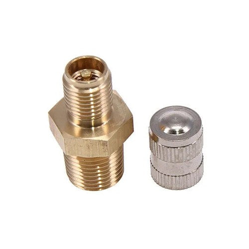Raceworks Schrader Valve 1/8" NPT with Dust Cap | RWF-605-02