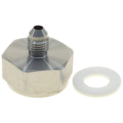 Raceworks AN-4 Nitrous Bottle Adapter for Gen II Bottles | RWF-759-04SS