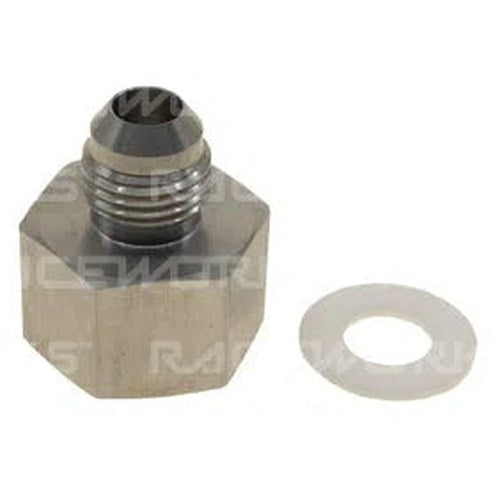 Raceworks Nitrous Bottle Adapter 7/8in-14 | RWF-760-06SS