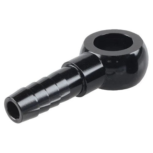 Raceworks Aluminium Banjo Fitting 5/16in Barb | RWF-807-05BK
