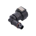 Raceworks GM Female EFI 90deg Adapter 3/8 to 5/16 | RWF-812-06-05P
