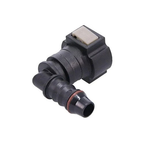 Raceworks GM Female EFI 90deg Adapter 3/8 to 5/16 | RWF-812-06-05P