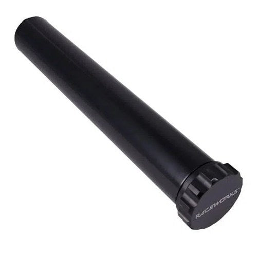 Raceworks 0.5L Radiator Overflow Tank Black | ALY-219BK