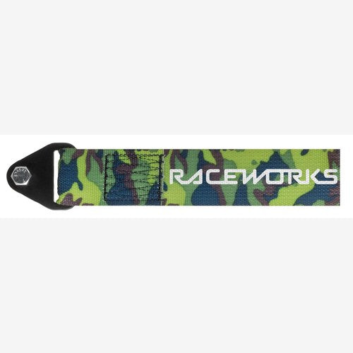 Raceworks Camouflage Tow Strap 250mm | VPR-021CF