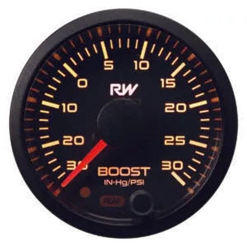 Raceworks Electronic Boost/Vac Gauge Kit PSI 52mm | VPR-300
