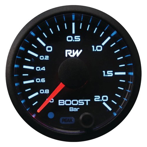 Raceworks Electronic Boost/Vac Gauge Kit BAR 52mm | VPR-301