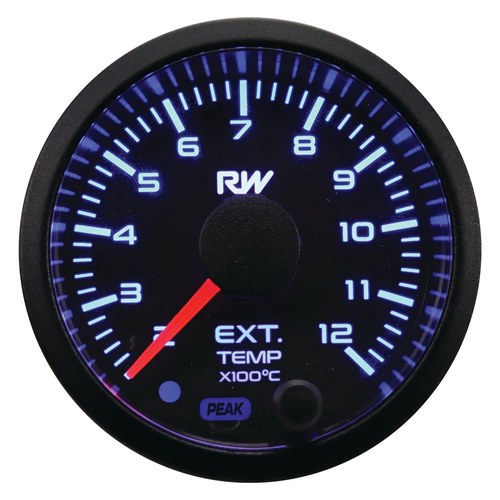 Raceworks Electronic EGT Gauge Kit 200-1200DEG 52mm | VPR-302